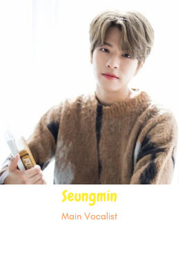 SEUNGMIN