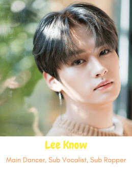 LEE KNOW
